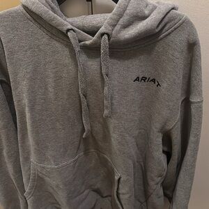 Ariat Charcoal and Red Sweatshirt
